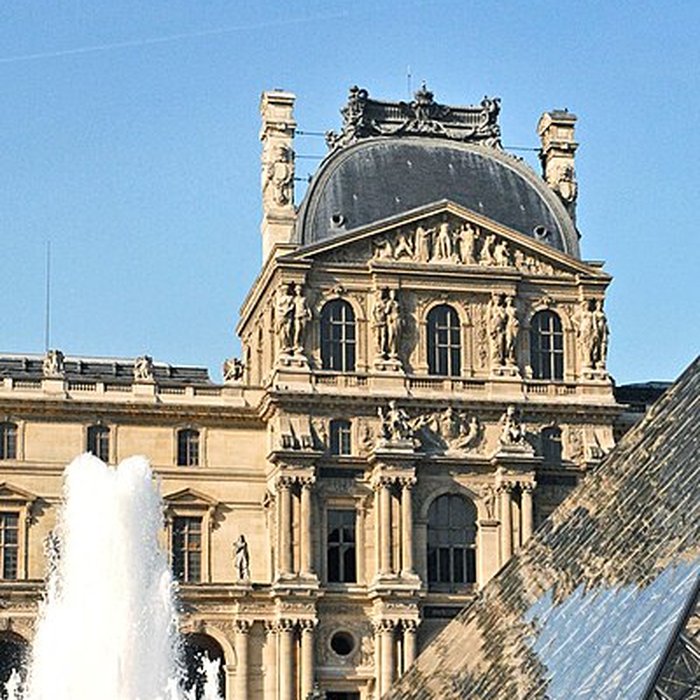 Photo de Palais du Louvre et jardin des Tuileries