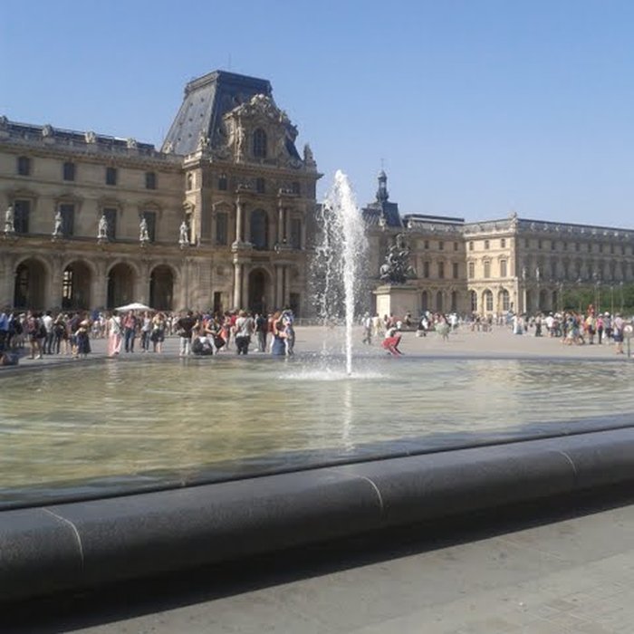Photo de Palais du Louvre et jardin des Tuileries