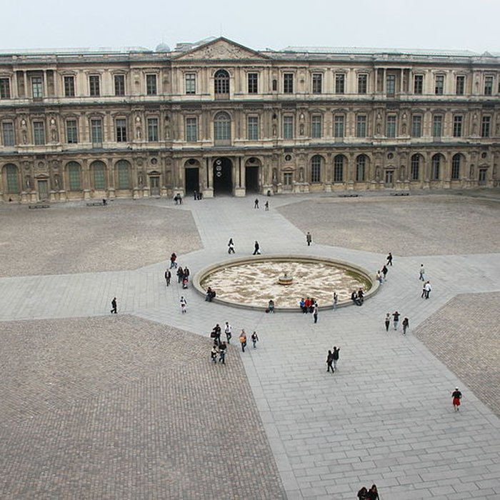 Photo de Palais du Louvre et jardin des Tuileries