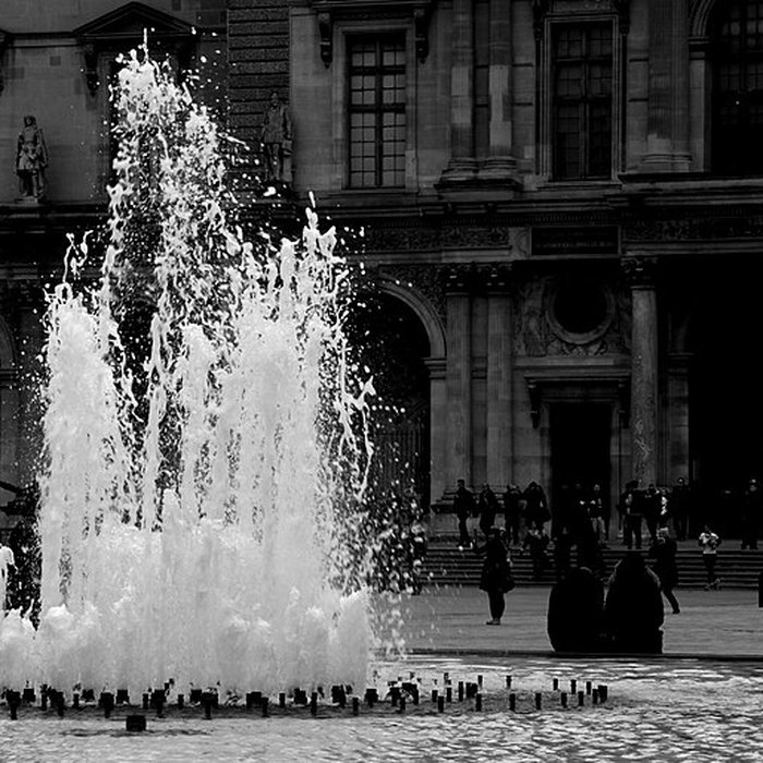 Photo de Palais du Louvre et jardin des Tuileries