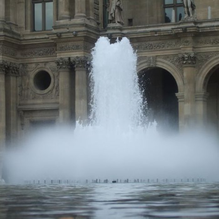 Photo de Palais du Louvre et jardin des Tuileries