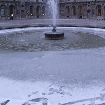 Palais du Louvre et jardin des Tuileries