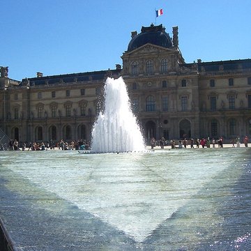 Palais du Louvre et jardin des Tuileries