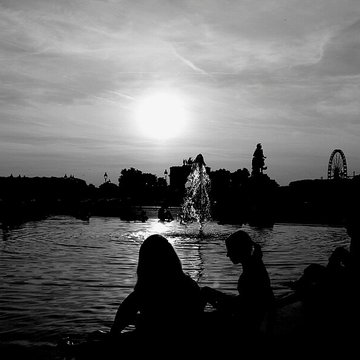 Palais du Louvre et jardin des Tuileries