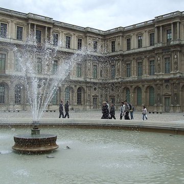 Palais du Louvre et jardin des Tuileries