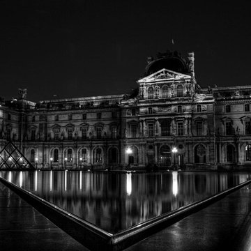 Palais du Louvre et jardin des Tuileries