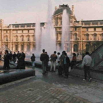 Palais du Louvre et jardin des Tuileries
