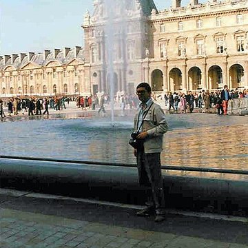 Palais du Louvre et jardin des Tuileries