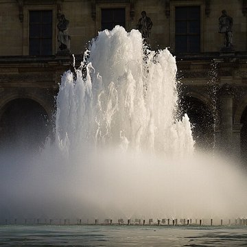 Palais du Louvre et jardin des Tuileries