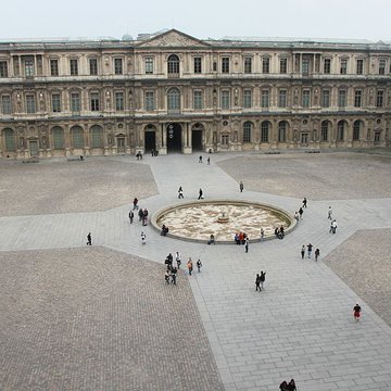 Palais du Louvre et jardin des Tuileries