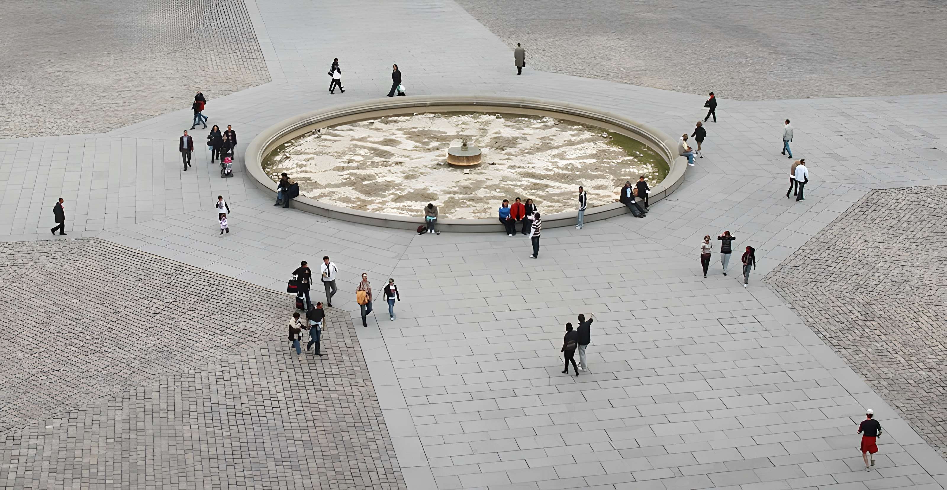 Palais du Louvre et jardin des Tuileries