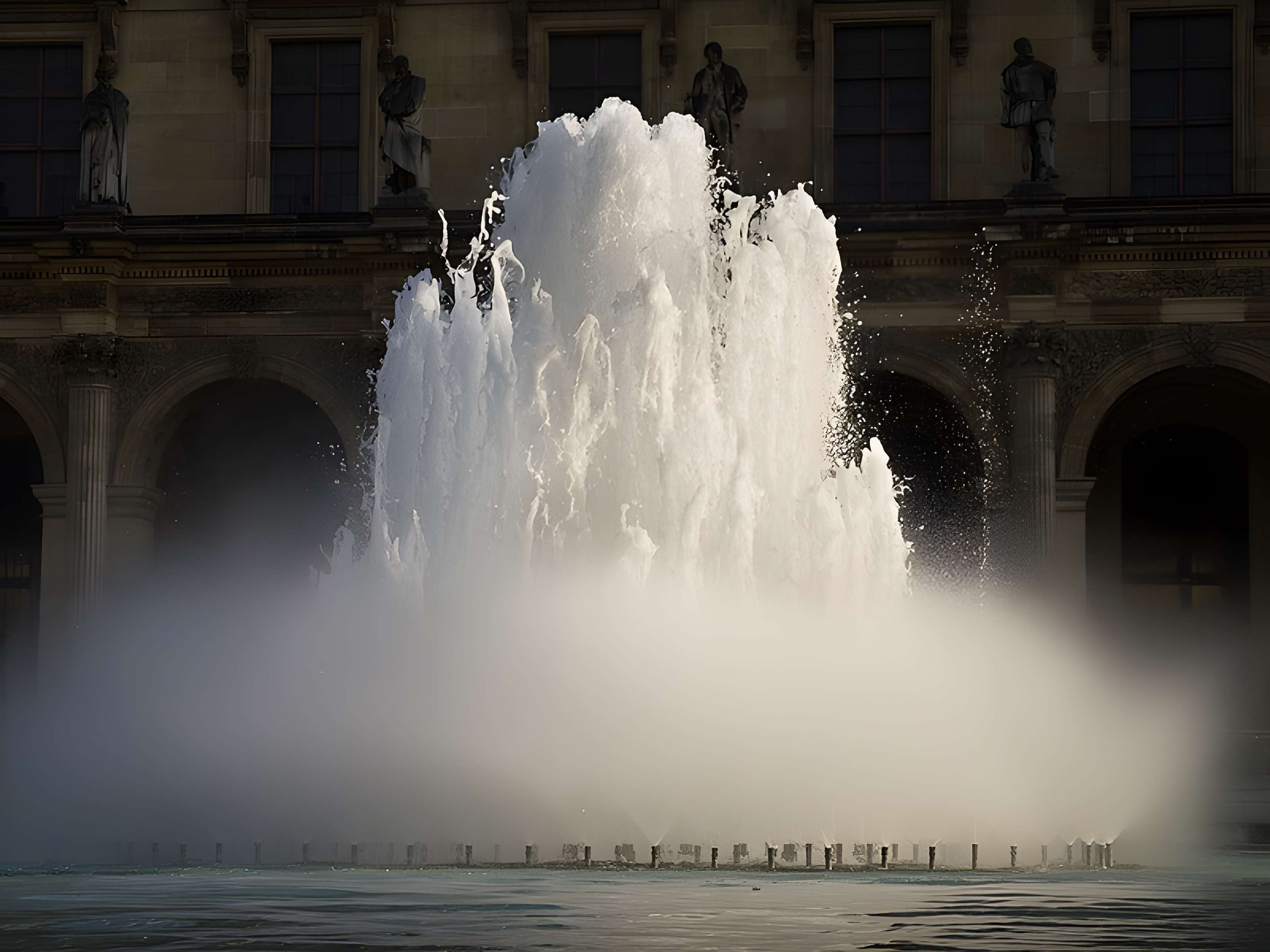 Palais du Louvre et jardin des Tuileries