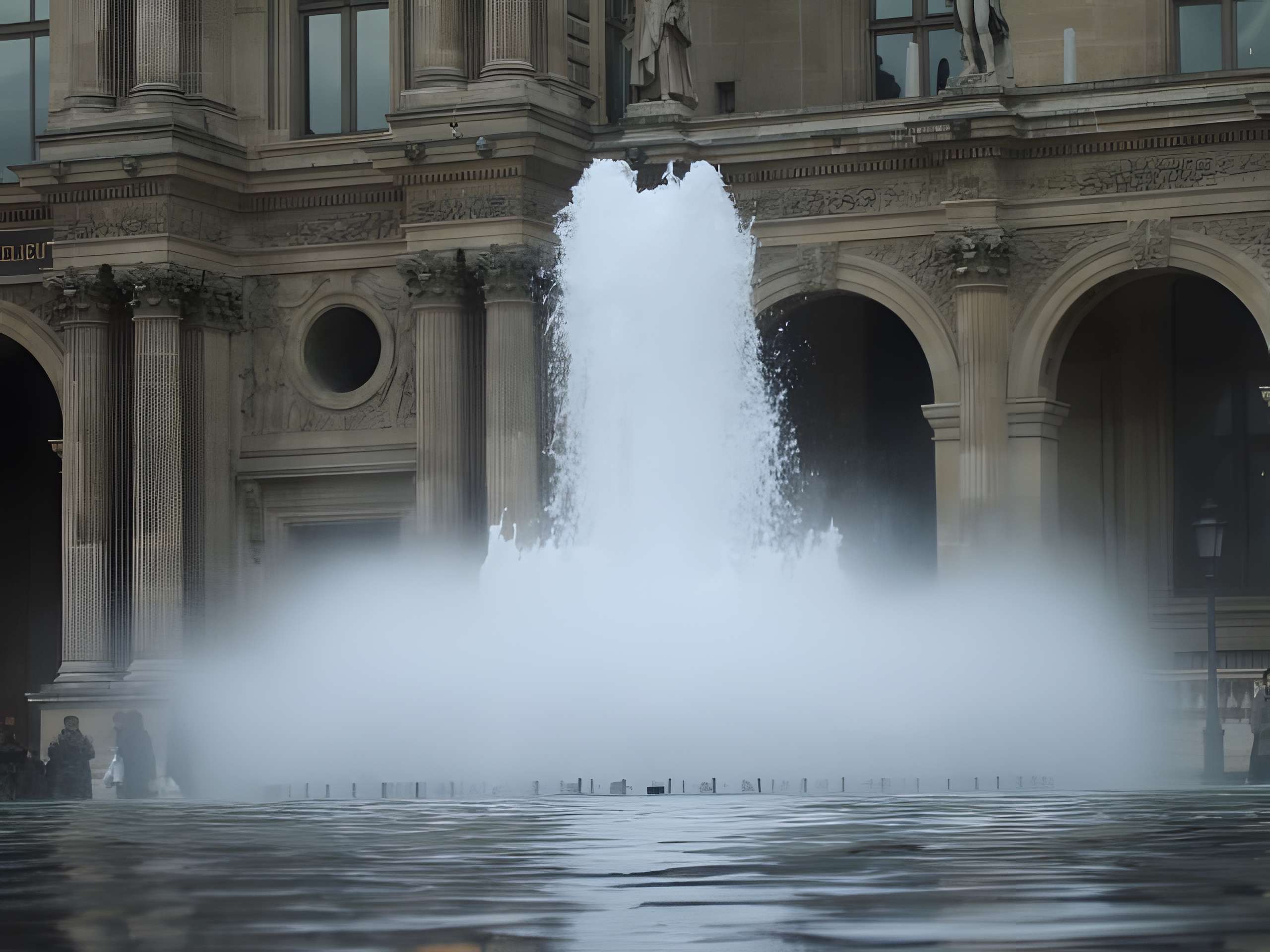 Palais du Louvre et jardin des Tuileries