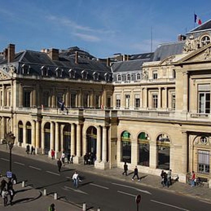 Photo de Domaine du Palais-Royal ancien Palais Cardinal, comprenant Conseil dEtat, Conseil Constitutionnel, Ministère de la Culture, théâtre de la Comédie Française