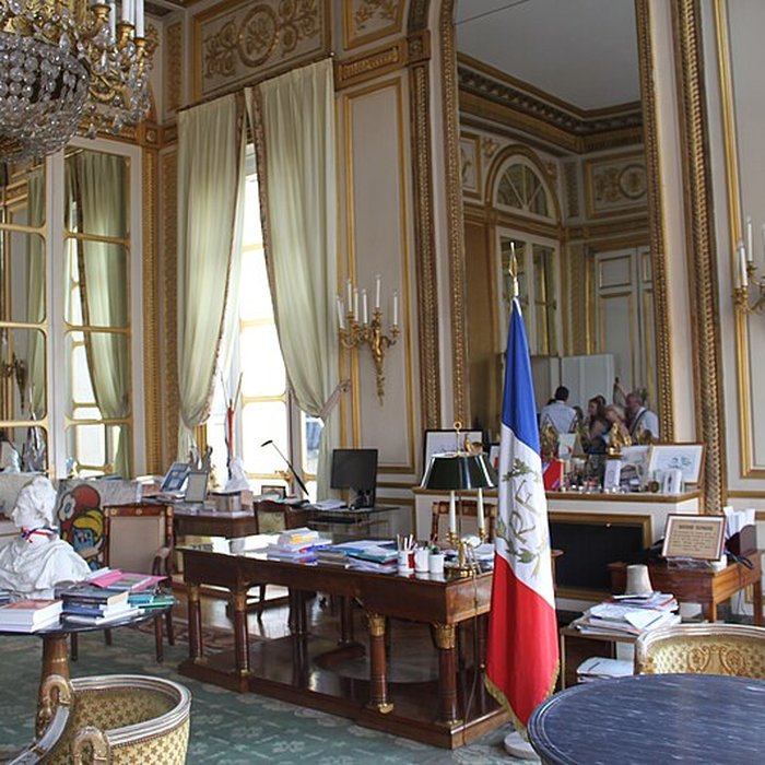 Photo de Domaine du Palais-Royal ancien Palais Cardinal, comprenant Conseil dEtat, Conseil Constitutionnel, Ministère de la Culture, théâtre de la Comédie Française