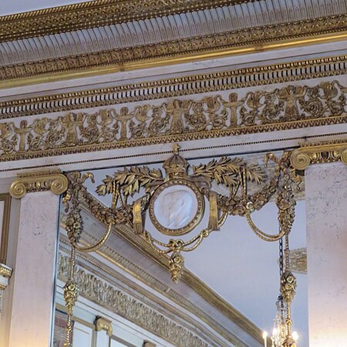 Photo de Domaine du Palais-Royal ancien Palais Cardinal, comprenant Conseil dEtat, Conseil Constitutionnel, Ministère de la Culture, théâtre de la Comédie Française