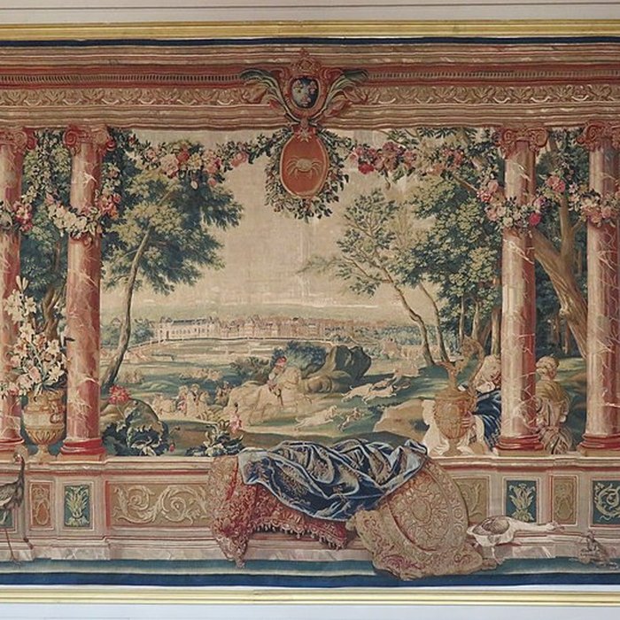 Photo de Domaine du Palais-Royal ancien Palais Cardinal, comprenant Conseil dEtat, Conseil Constitutionnel, Ministère de la Culture, théâtre de la Comédie Française