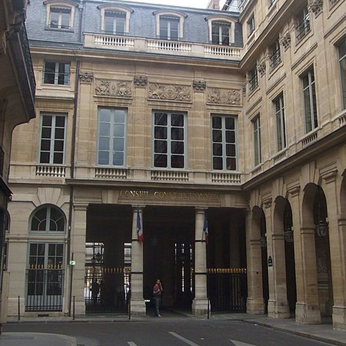 Photo de Domaine du Palais-Royal ancien Palais Cardinal, comprenant Conseil dEtat, Conseil Constitutionnel, Ministère de la Culture, théâtre de la Comédie Française