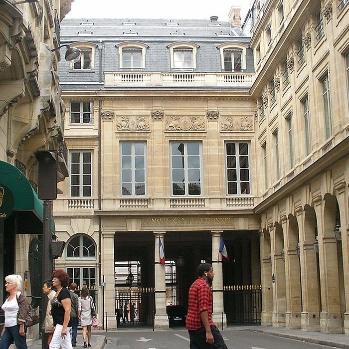 Photo de Domaine du Palais-Royal ancien Palais Cardinal, comprenant Conseil dEtat, Conseil Constitutionnel, Ministère de la Culture, théâtre de la Comédie Française