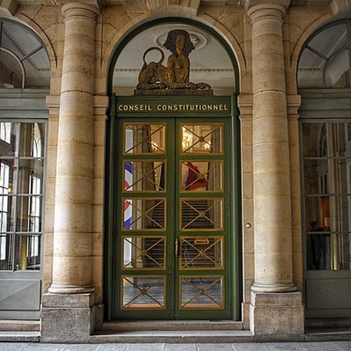 Photo de Domaine du Palais-Royal ancien Palais Cardinal, comprenant Conseil dEtat, Conseil Constitutionnel, Ministère de la Culture, théâtre de la Comédie Française