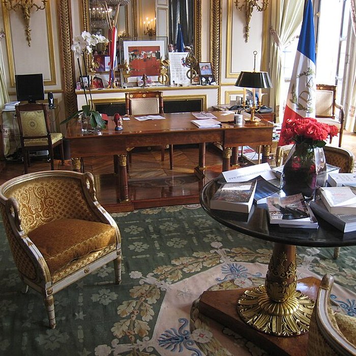 Photo de Domaine du Palais-Royal ancien Palais Cardinal, comprenant Conseil dEtat, Conseil Constitutionnel, Ministère de la Culture, théâtre de la Comédie Française