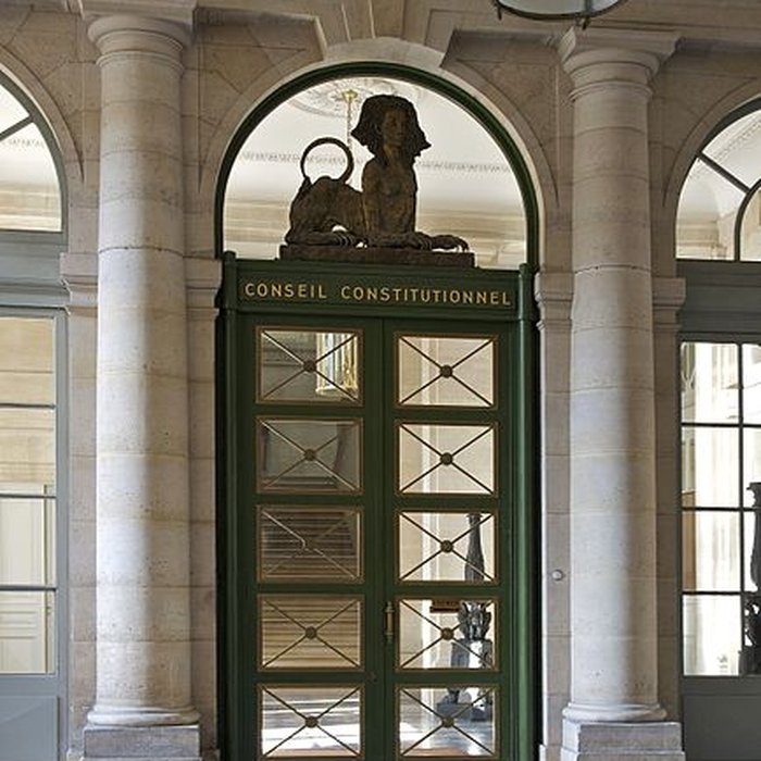 Photo de Domaine du Palais-Royal ancien Palais Cardinal, comprenant Conseil dEtat, Conseil Constitutionnel, Ministère de la Culture, théâtre de la Comédie Française