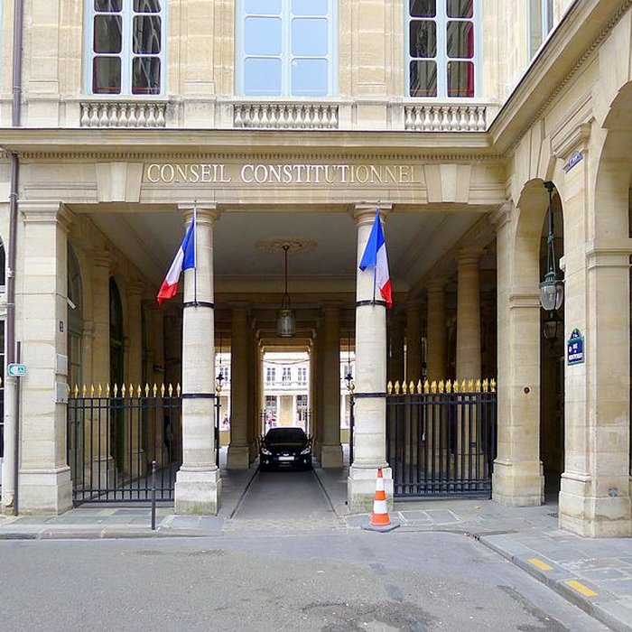 Photo de Domaine du Palais-Royal ancien Palais Cardinal, comprenant Conseil dEtat, Conseil Constitutionnel, Ministère de la Culture, théâtre de la Comédie Française