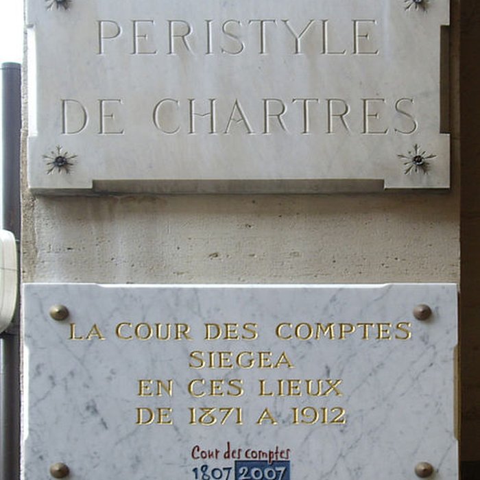 Photo de Domaine du Palais-Royal ancien Palais Cardinal, comprenant Conseil dEtat, Conseil Constitutionnel, Ministère de la Culture, théâtre de la Comédie Française