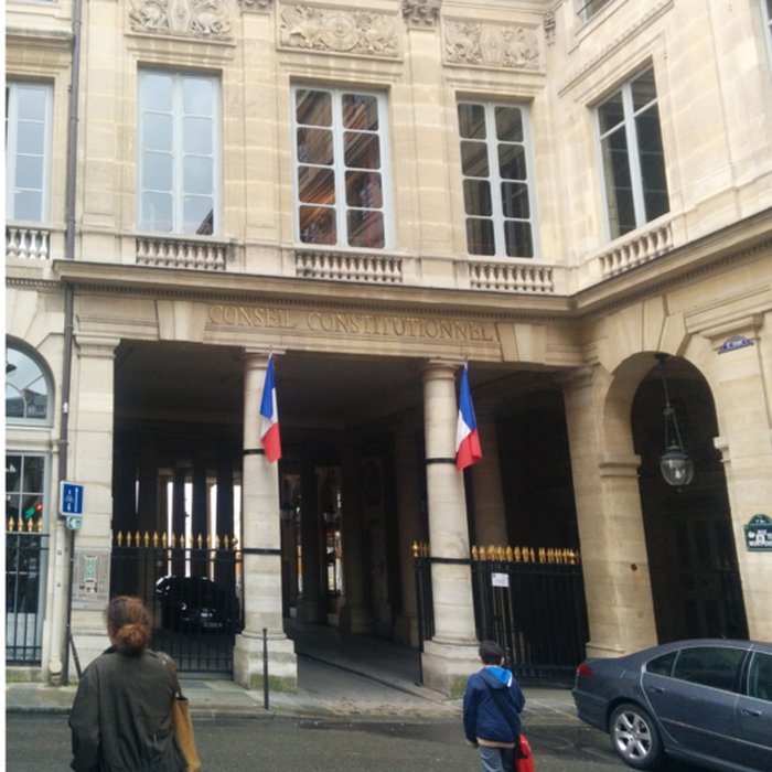 Photo de Domaine du Palais-Royal ancien Palais Cardinal, comprenant Conseil dEtat, Conseil Constitutionnel, Ministère de la Culture, théâtre de la Comédie Française