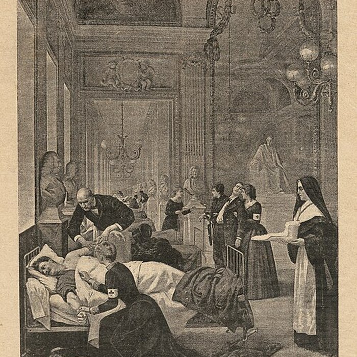 Photo de Domaine du Palais-Royal ancien Palais Cardinal, comprenant Conseil dEtat, Conseil Constitutionnel, Ministère de la Culture, théâtre de la Comédie Française