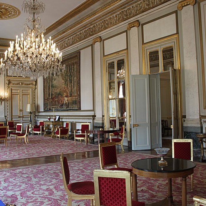 Photo de Domaine du Palais-Royal ancien Palais Cardinal, comprenant Conseil dEtat, Conseil Constitutionnel, Ministère de la Culture, théâtre de la Comédie Française