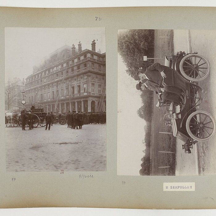 Photo de Domaine du Palais-Royal ancien Palais Cardinal, comprenant Conseil dEtat, Conseil Constitutionnel, Ministère de la Culture, théâtre de la Comédie Française
