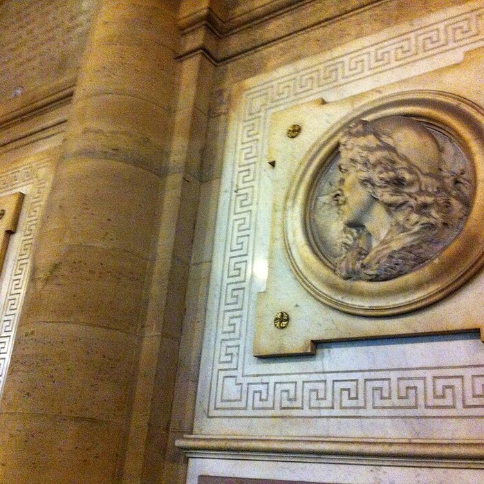 Photo de Domaine du Palais-Royal ancien Palais Cardinal, comprenant Conseil dEtat, Conseil Constitutionnel, Ministère de la Culture, théâtre de la Comédie Française