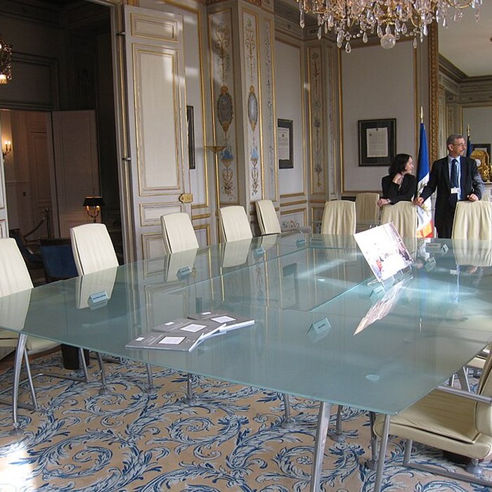 Photo de Domaine du Palais-Royal ancien Palais Cardinal, comprenant Conseil dEtat, Conseil Constitutionnel, Ministère de la Culture, théâtre de la Comédie Française