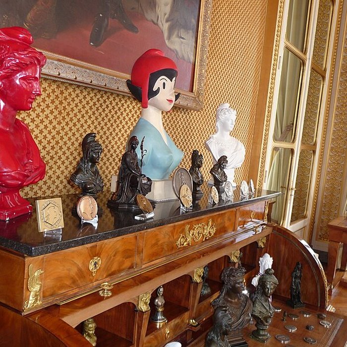 Photo de Domaine du Palais-Royal ancien Palais Cardinal, comprenant Conseil dEtat, Conseil Constitutionnel, Ministère de la Culture, théâtre de la Comédie Française