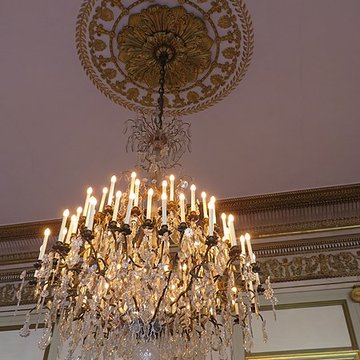 Domaine du Palais-Royal ancien Palais Cardinal, comprenant Conseil dEtat, Conseil Constitutionnel, Ministère de la Culture, théâtre de la Comédie Française