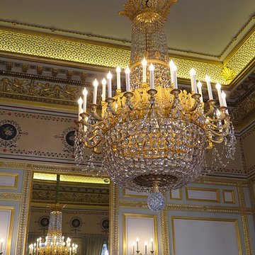 Domaine du Palais-Royal ancien Palais Cardinal, comprenant Conseil dEtat, Conseil Constitutionnel, Ministère de la Culture, théâtre de la Comédie Française