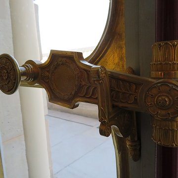 Domaine du Palais-Royal ancien Palais Cardinal, comprenant Conseil dEtat, Conseil Constitutionnel, Ministère de la Culture, théâtre de la Comédie Française