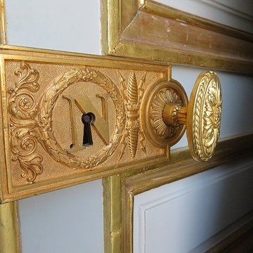 Domaine du Palais-Royal ancien Palais Cardinal, comprenant Conseil dEtat, Conseil Constitutionnel, Ministère de la Culture, théâtre de la Comédie Française