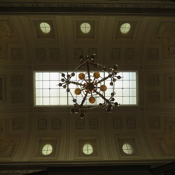 Domaine du Palais-Royal ancien Palais Cardinal, comprenant Conseil dEtat, Conseil Constitutionnel, Ministère de la Culture, théâtre de la Comédie Française