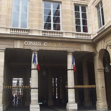 Domaine du Palais-Royal ancien Palais Cardinal, comprenant Conseil dEtat, Conseil Constitutionnel, Ministère de la Culture, théâtre de la Comédie Française