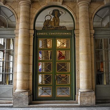 Domaine du Palais-Royal ancien Palais Cardinal, comprenant Conseil dEtat, Conseil Constitutionnel, Ministère de la Culture, théâtre de la Comédie Française