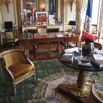 Domaine du Palais-Royal ancien Palais Cardinal, comprenant Conseil dEtat, Conseil Constitutionnel, Ministère de la Culture, théâtre de la Comédie Française