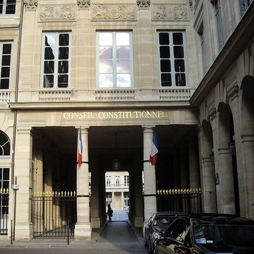 Domaine du Palais-Royal ancien Palais Cardinal, comprenant Conseil dEtat, Conseil Constitutionnel, Ministère de la Culture, théâtre de la Comédie Française