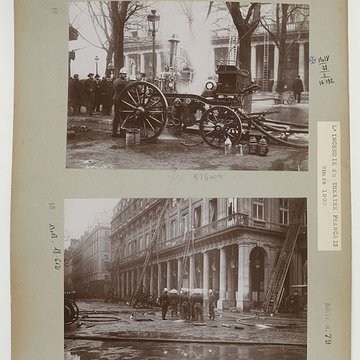 Domaine du Palais-Royal ancien Palais Cardinal, comprenant Conseil dEtat, Conseil Constitutionnel, Ministère de la Culture, théâtre de la Comédie Française