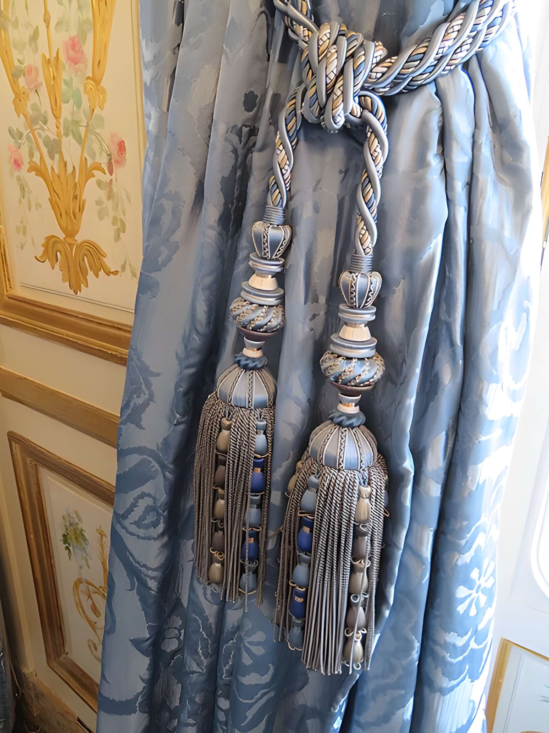 Domaine du Palais-Royal (ancien Palais Cardinal), comprenant Conseil d'Etat, Conseil Constitutionnel, Ministère de la Culture, théâtre de la Comédie Française