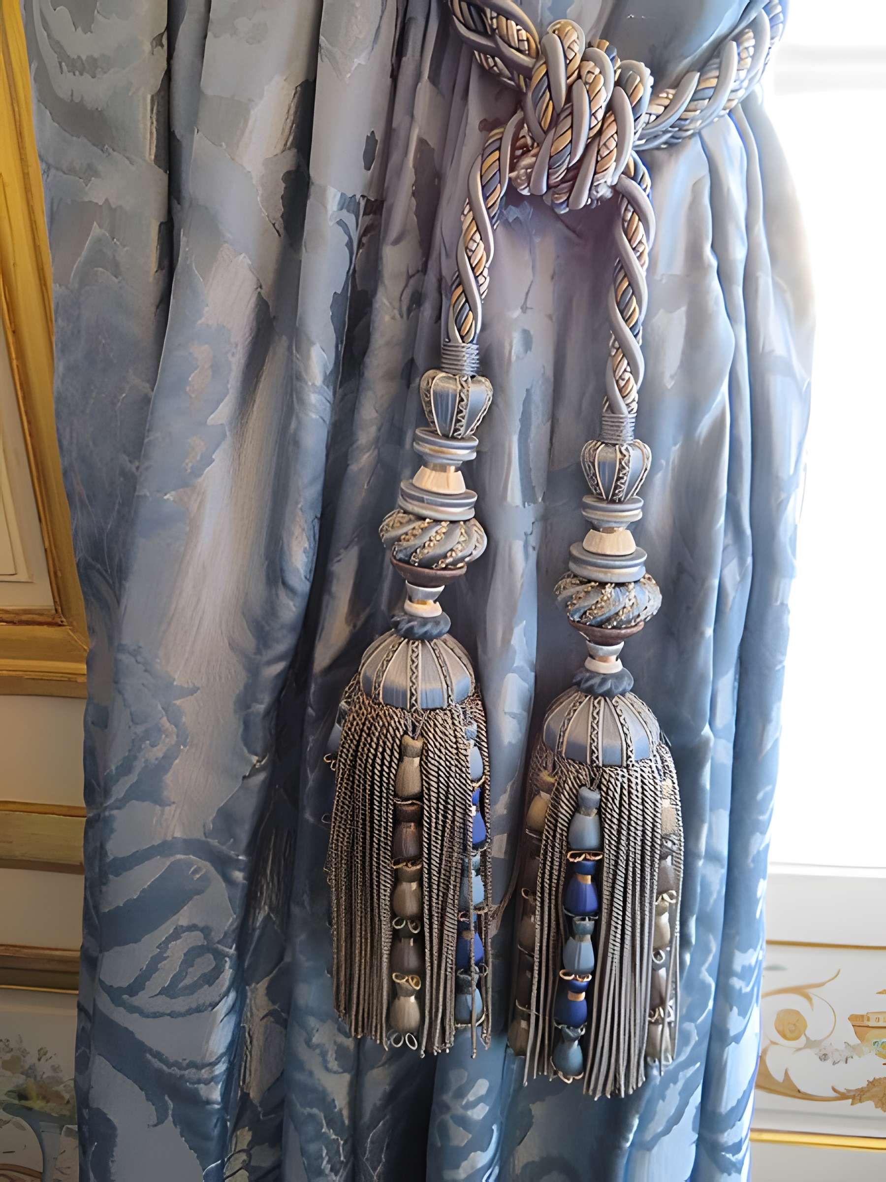 Domaine du Palais-Royal (ancien Palais Cardinal), comprenant Conseil d'Etat, Conseil Constitutionnel, Ministère de la Culture, théâtre de la Comédie Française