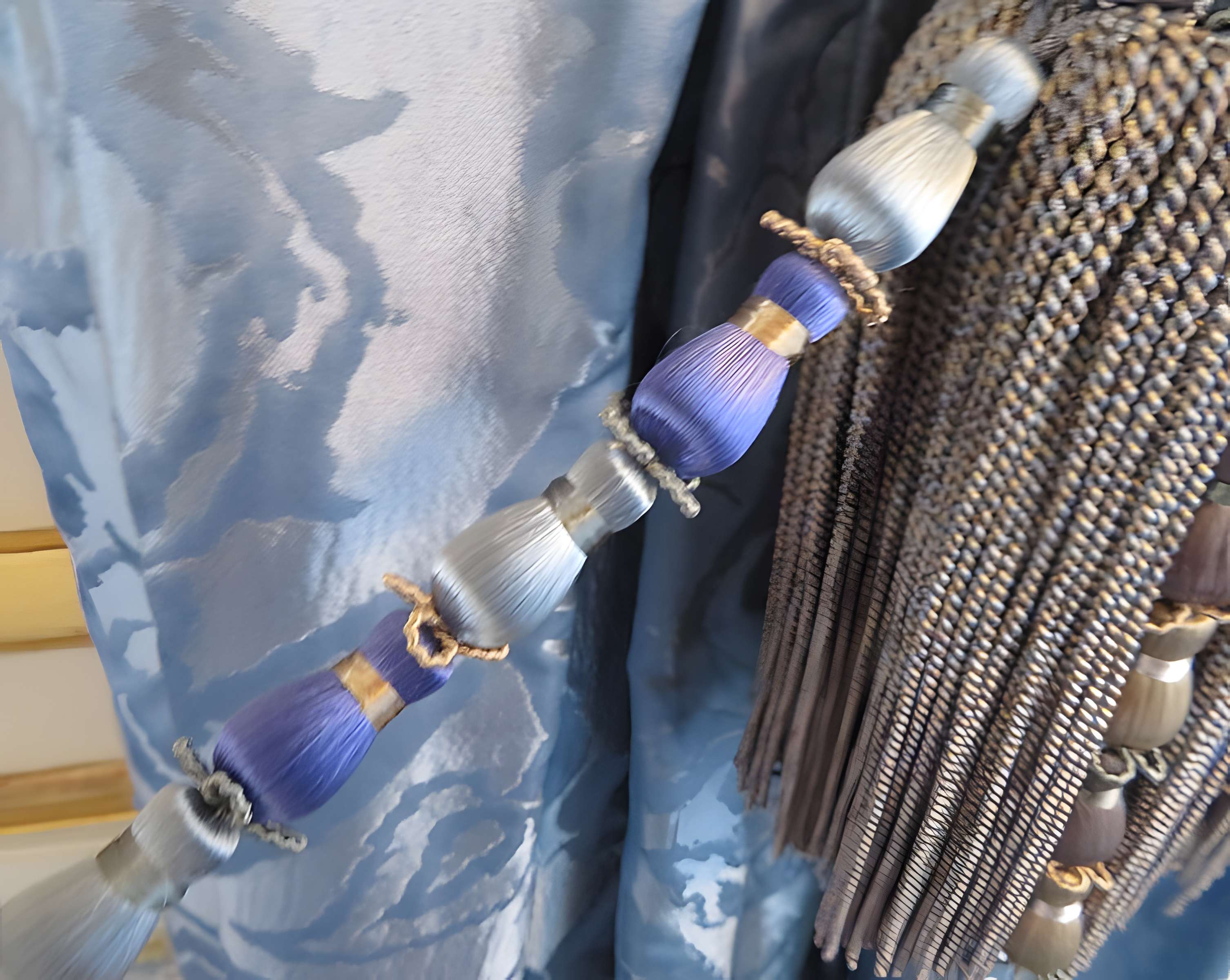 Domaine du Palais-Royal (ancien Palais Cardinal), comprenant Conseil d'Etat, Conseil Constitutionnel, Ministère de la Culture, théâtre de la Comédie Française