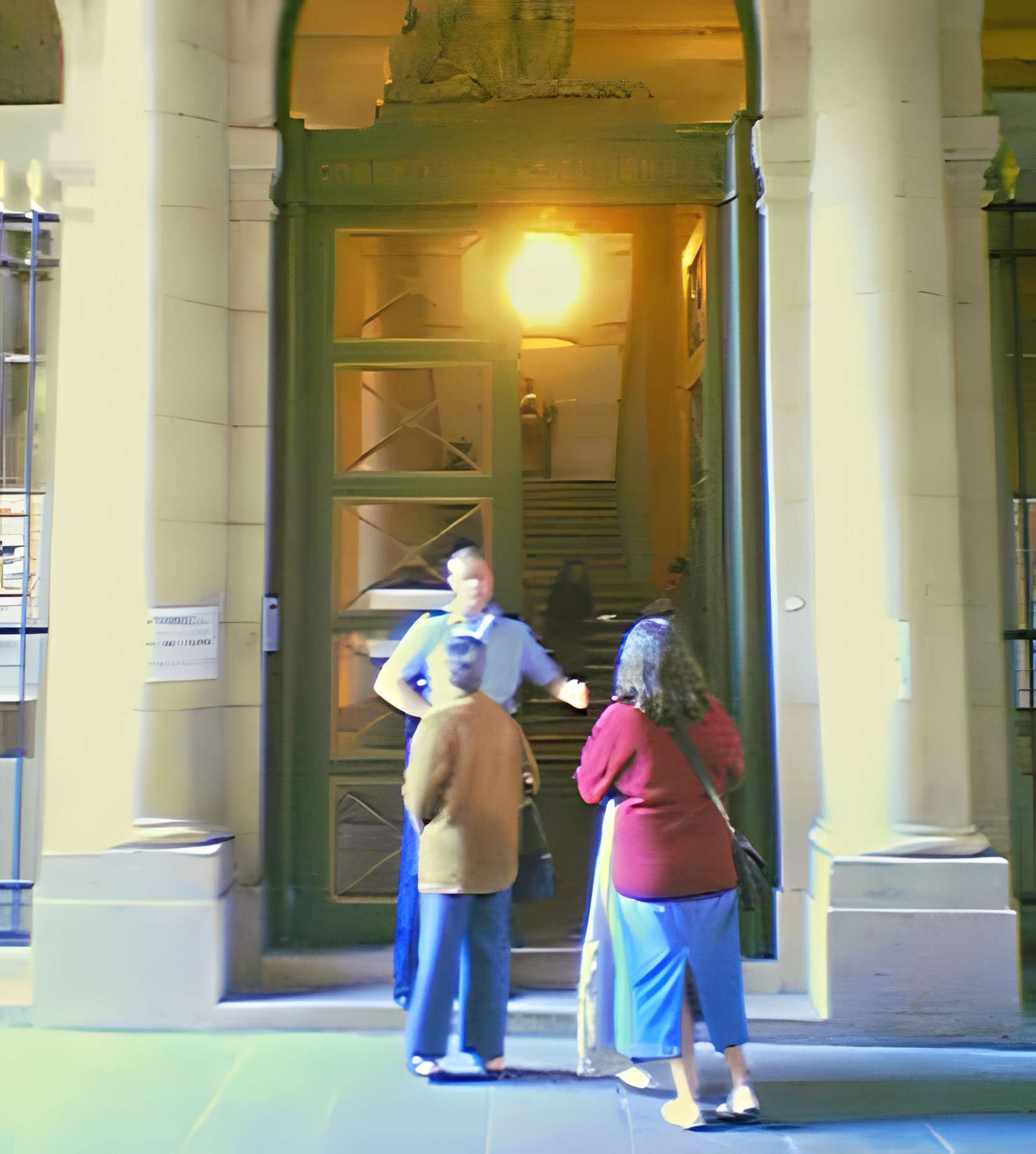 Domaine du Palais-Royal (ancien Palais Cardinal), comprenant Conseil d'Etat, Conseil Constitutionnel, Ministère de la Culture, théâtre de la Comédie Française
