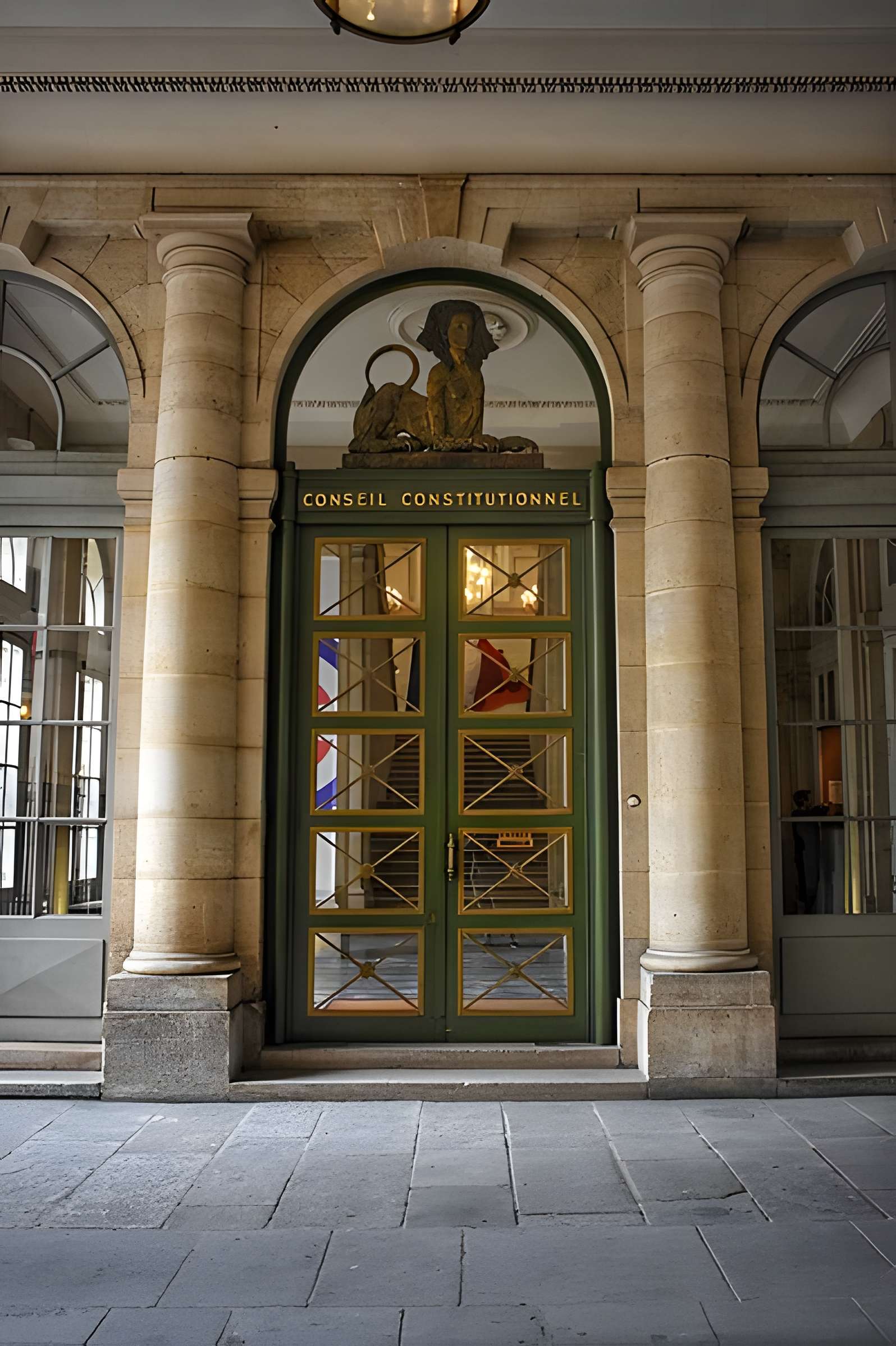 Domaine du Palais-Royal (ancien Palais Cardinal), comprenant Conseil d'Etat, Conseil Constitutionnel, Ministère de la Culture, théâtre de la Comédie Française